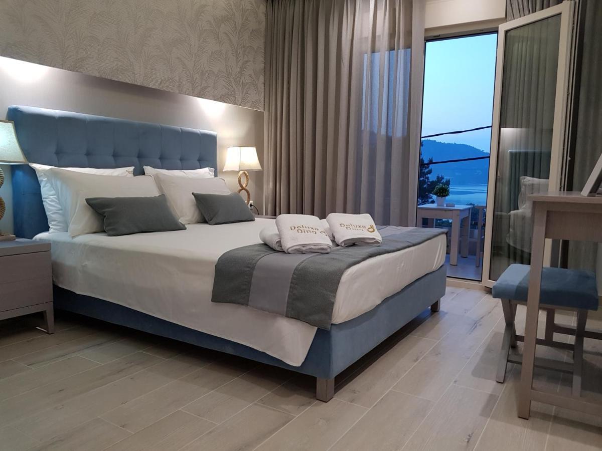 Deluxe Dina Apartment Skala Potamia  Luaran gambar