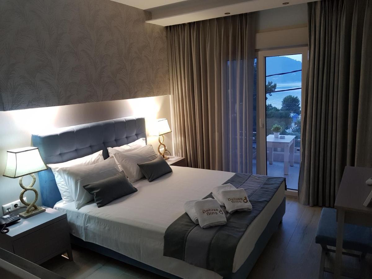 Deluxe Dina Apartment Skala Potamia  Luaran gambar