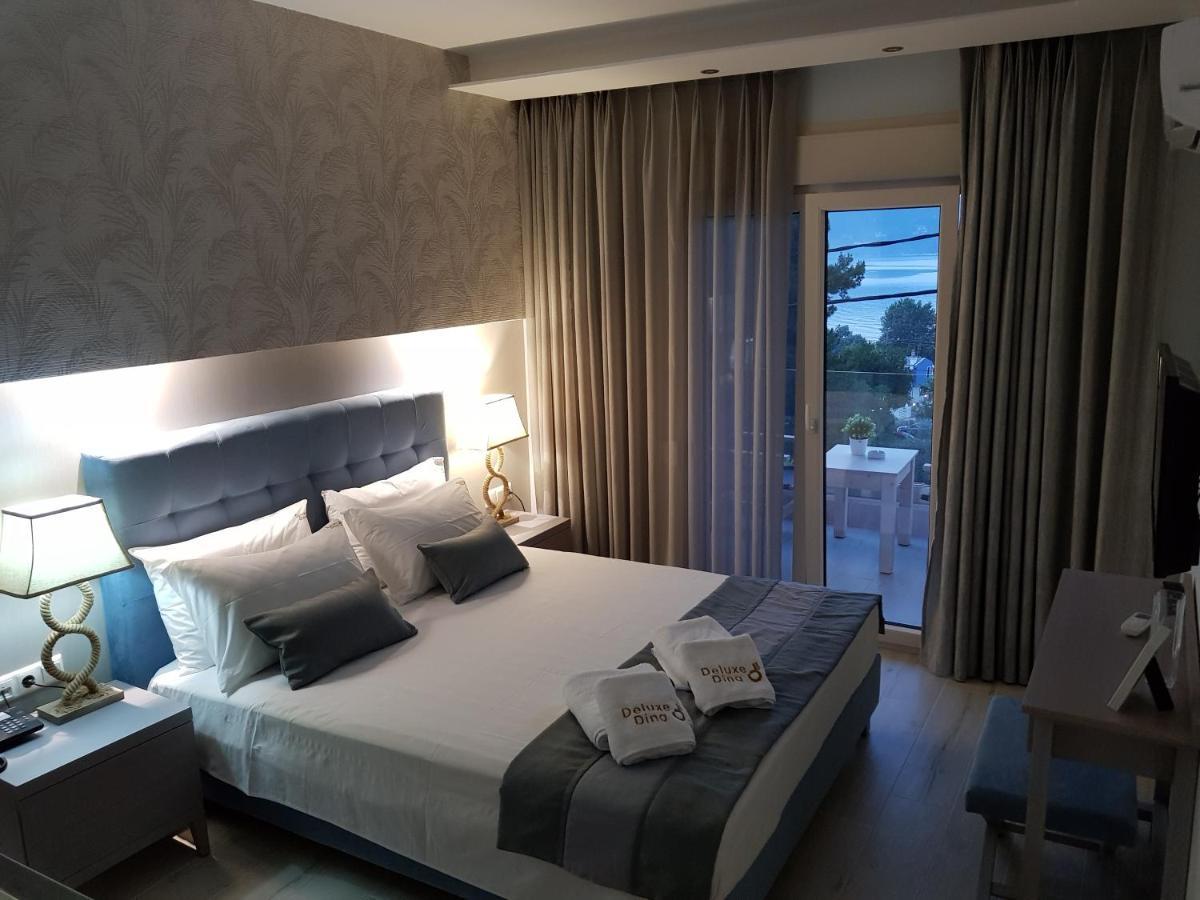 Deluxe Dina Apartment Skala Potamia  Luaran gambar