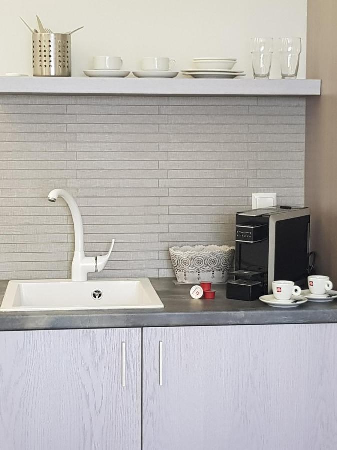 Deluxe Dina Apartment Skala Potamia  Luaran gambar