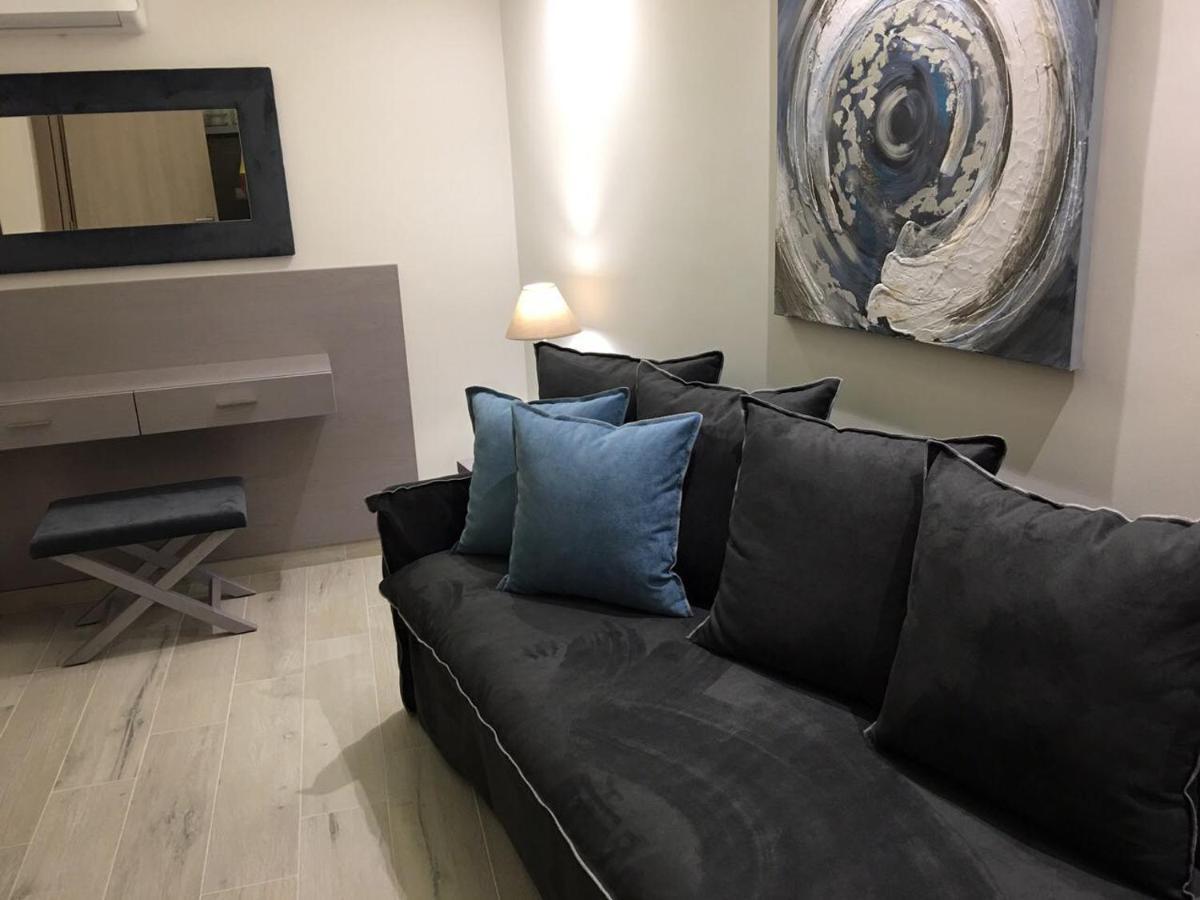 Deluxe Dina Apartment Skala Potamia  Luaran gambar