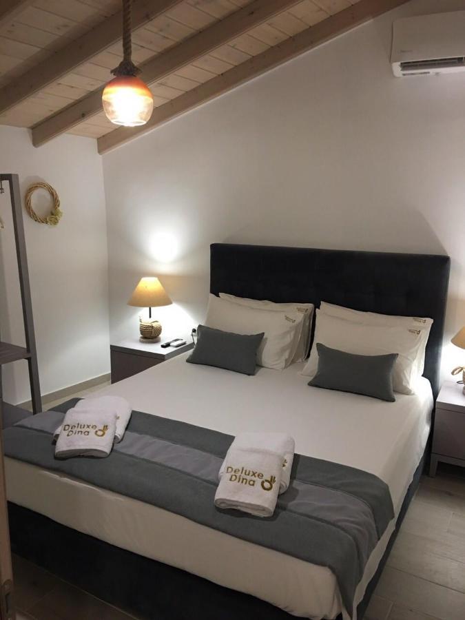 Deluxe Dina Apartment Skala Potamia  Luaran gambar
