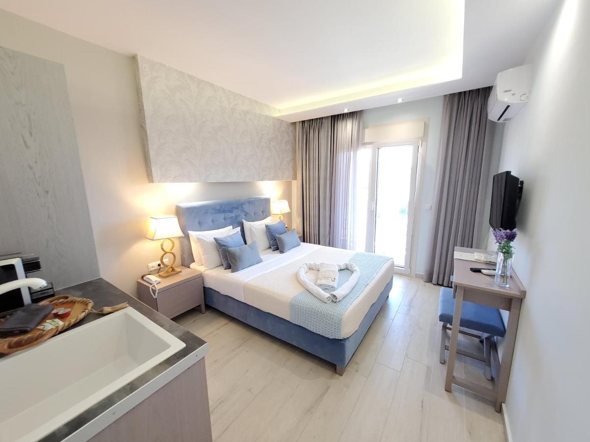 Deluxe Dina Apartment Skala Potamia  Luaran gambar