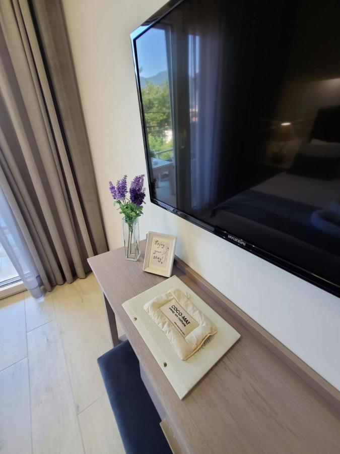 Deluxe Dina Apartment Skala Potamia  Luaran gambar