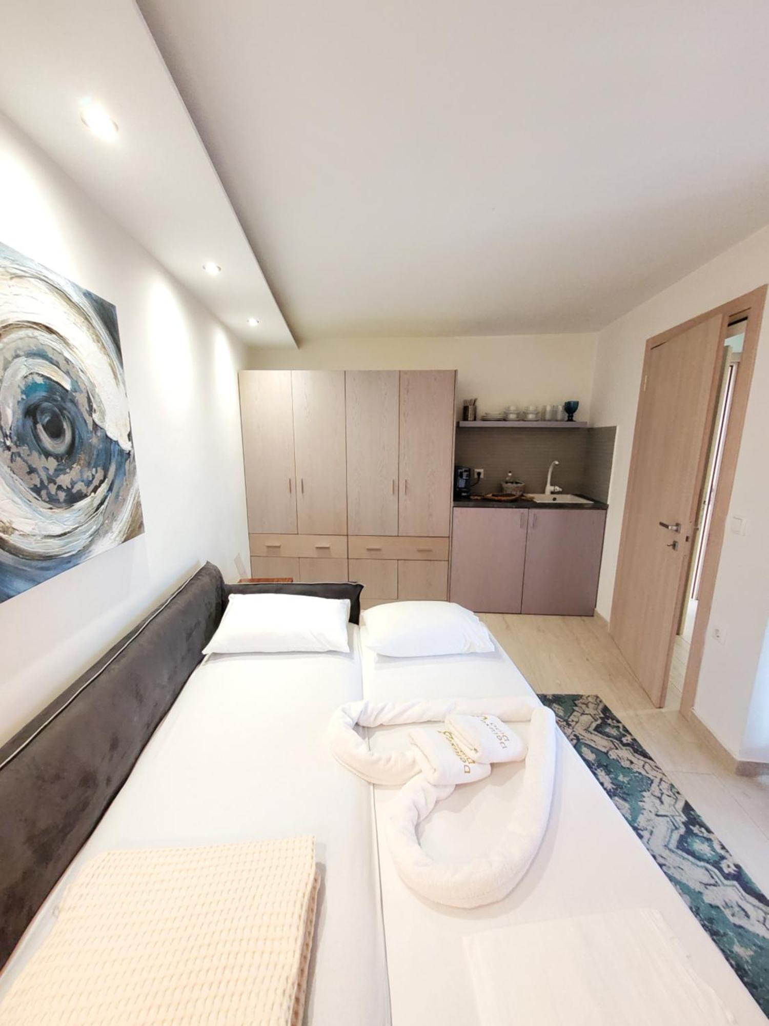 Deluxe Dina Apartment Skala Potamia  Luaran gambar