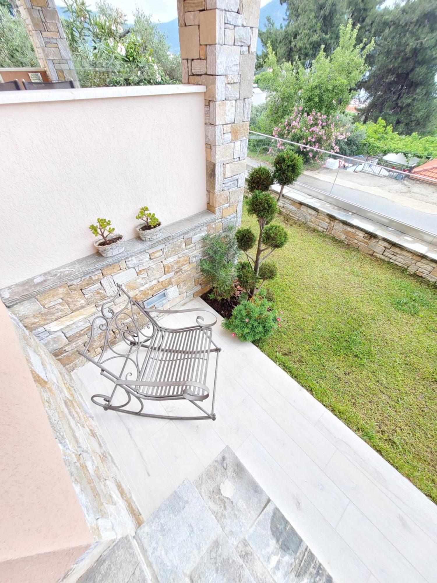 Deluxe Dina Apartment Skala Potamia  Luaran gambar