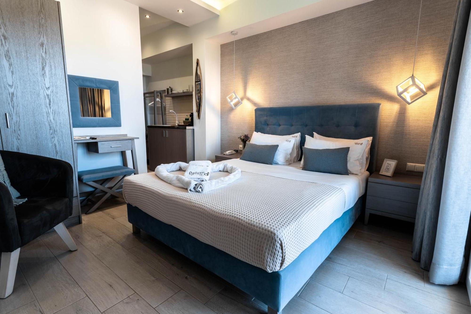 Deluxe Dina Apartment Skala Potamia  Luaran gambar