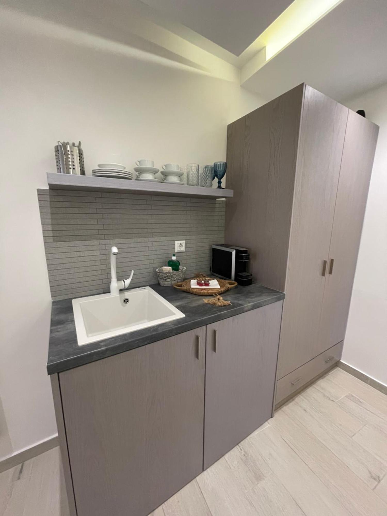 Deluxe Dina Apartment Skala Potamia  Luaran gambar