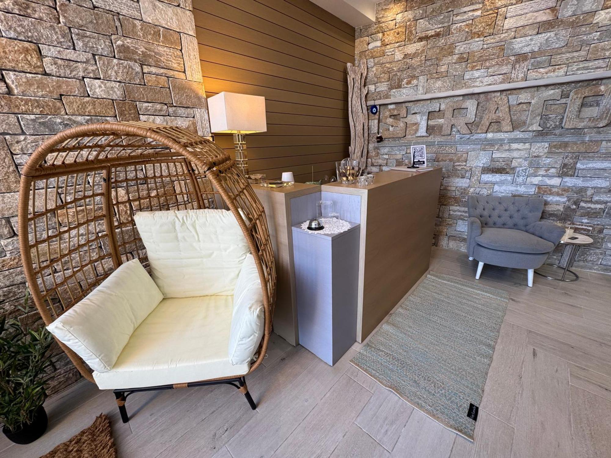 Deluxe Dina Apartment Skala Potamia  Luaran gambar